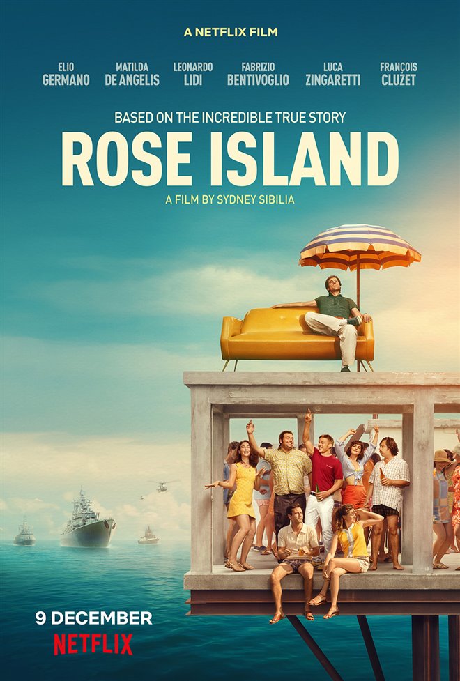 Rose Island Movie Poster