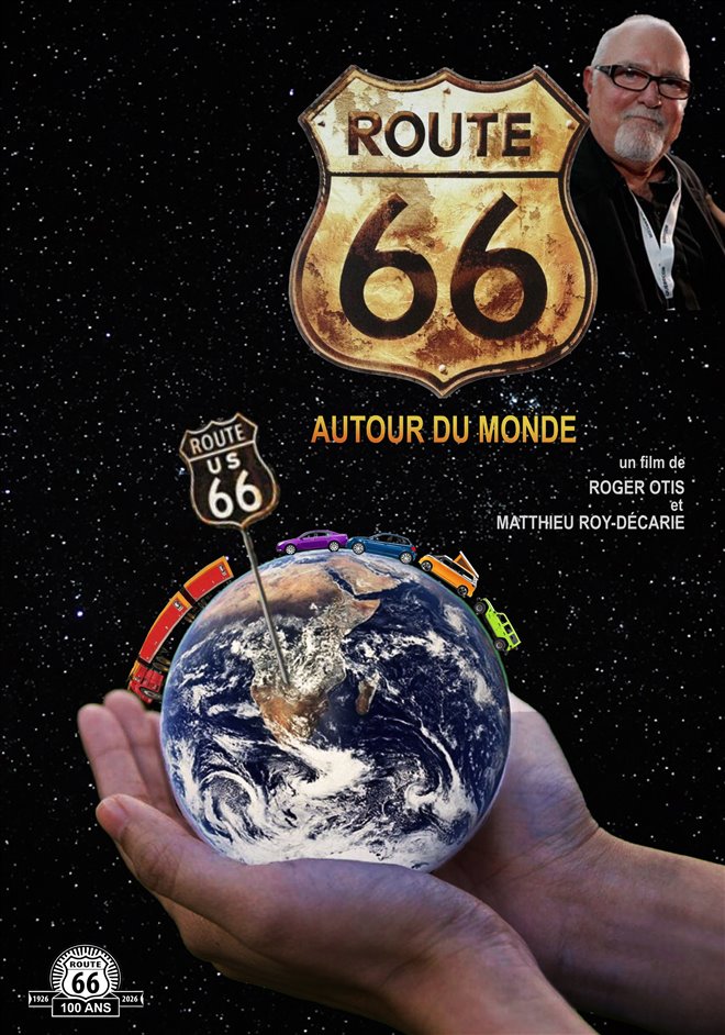 Route 66 : Autour du monde (v.o.f.) Poster