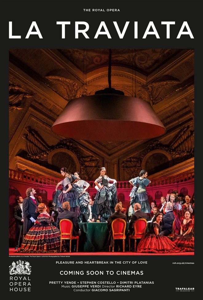 Royal Opera House: La Traviata Poster