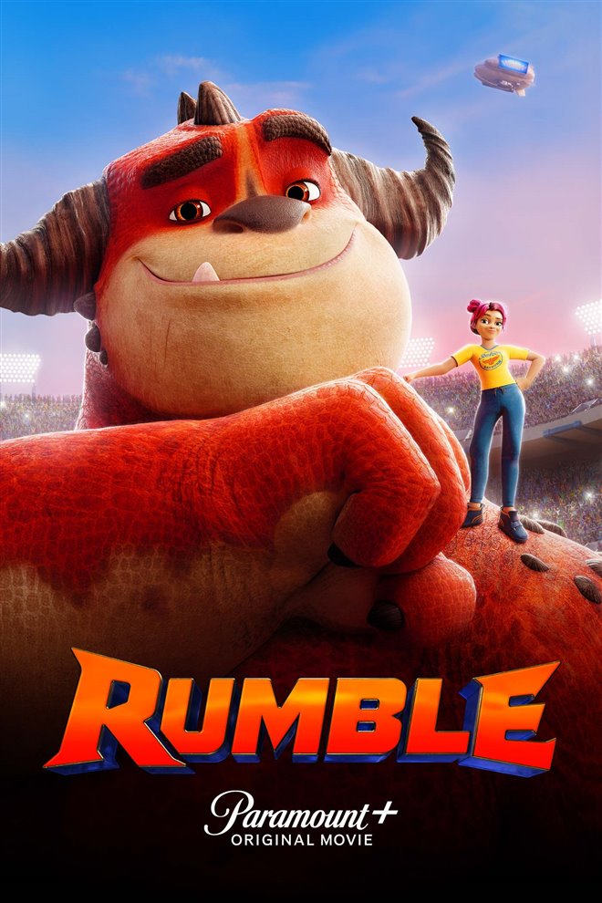 Rumble Large Poster