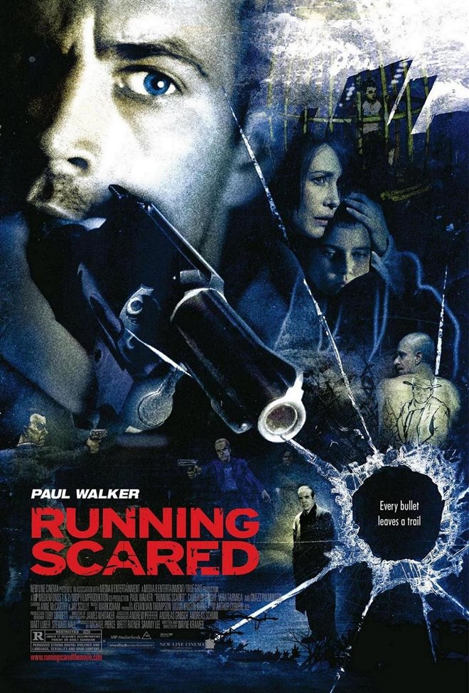 Running Scared Large Poster
