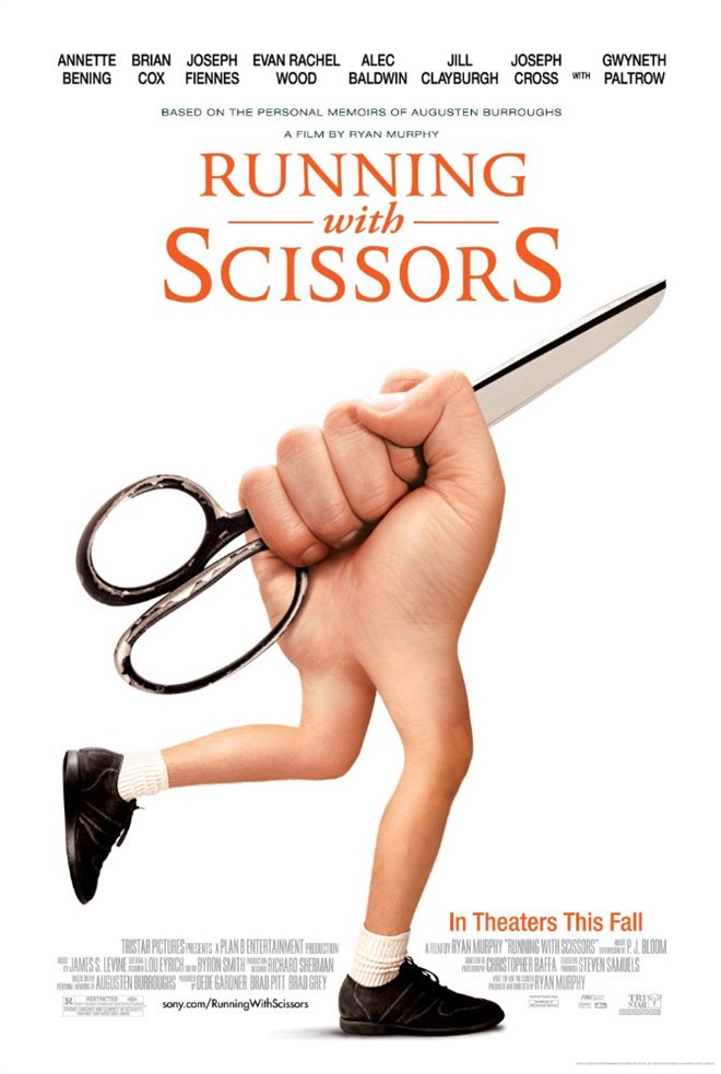 Running With Scissors Large Poster