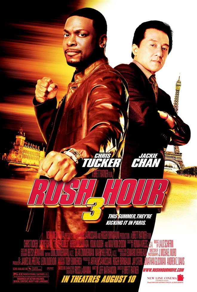Rush Hour 3 Large Poster