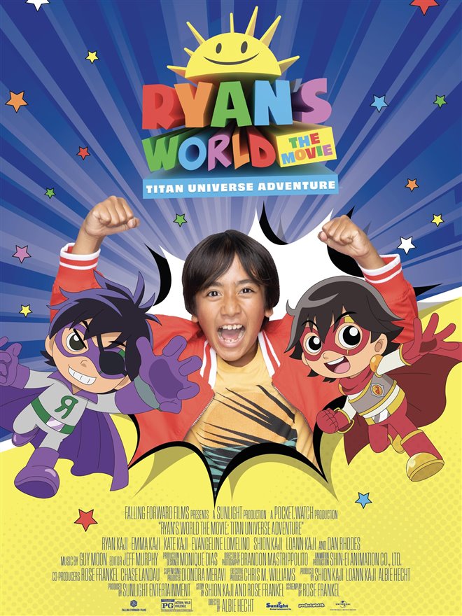 Ryan's World the Movie: Titan Universe Adventure Poster
