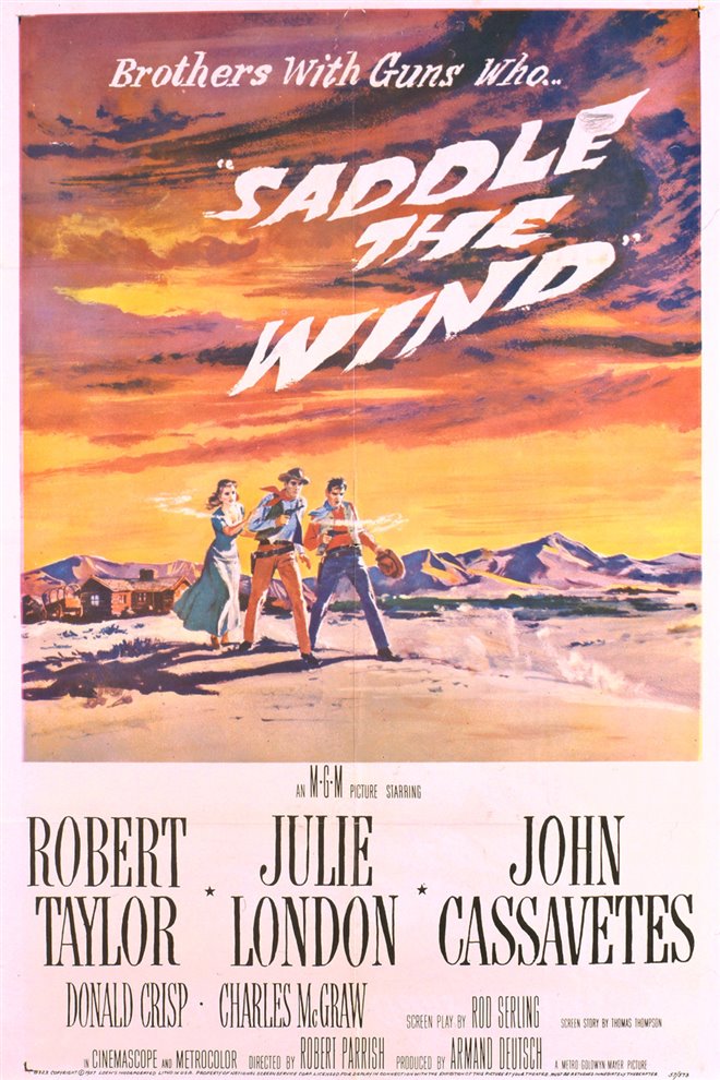 Saddle the Wind Poster