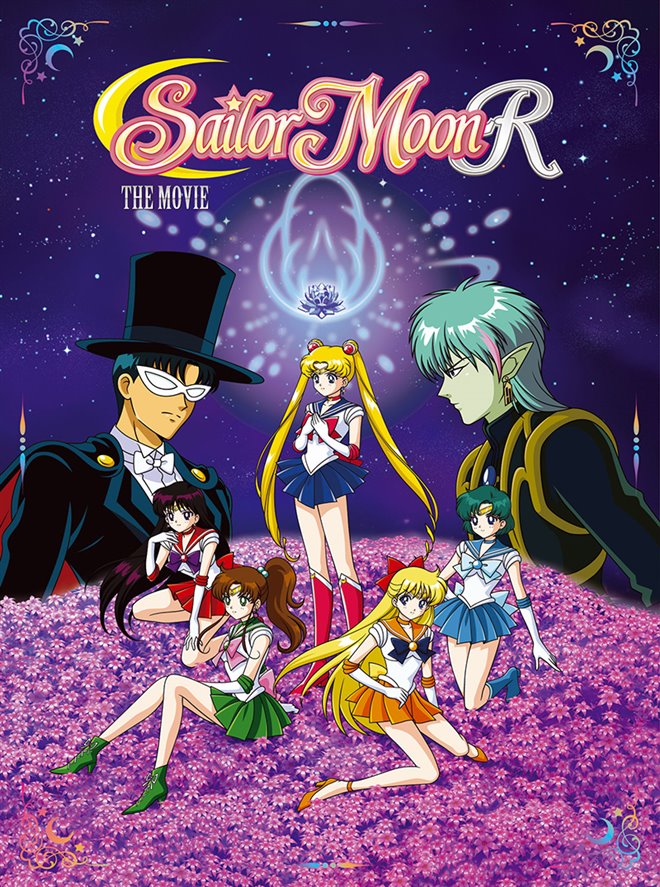Sailor Moon R: The Movie Poster
