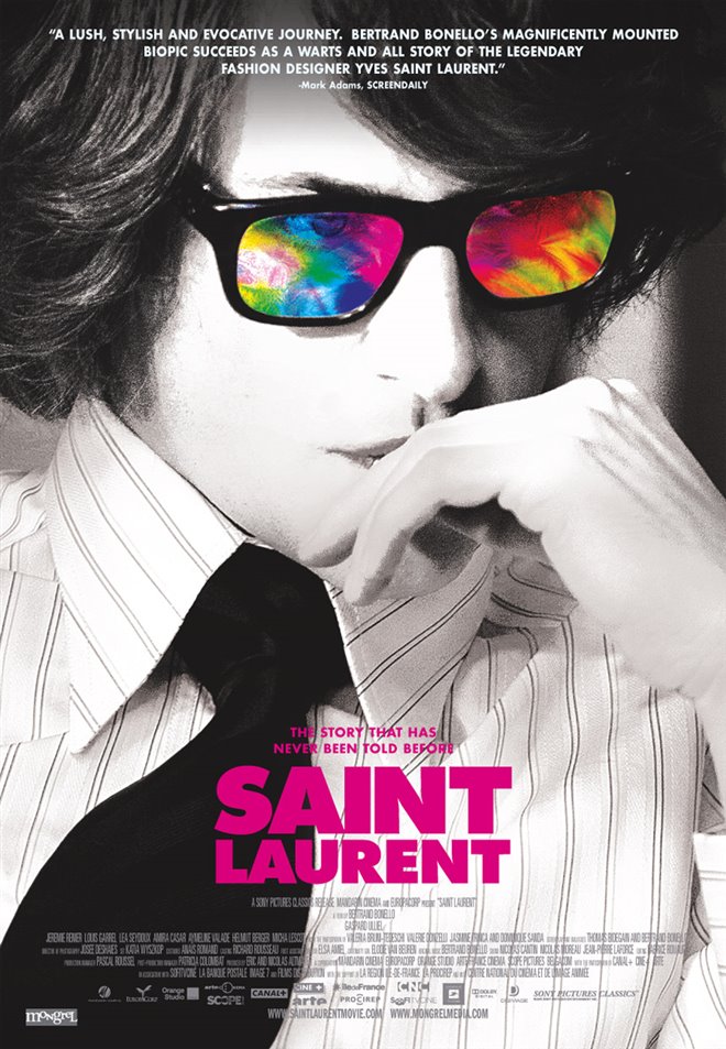Saint Laurent Large Poster