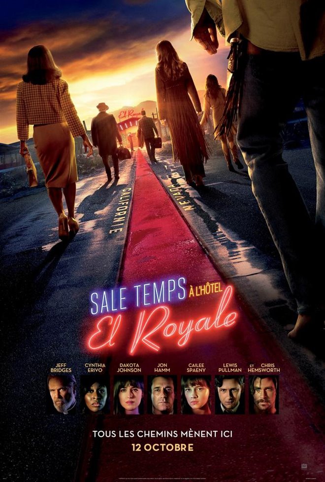 Sale temps à l'Hôtel El Royale Large Poster