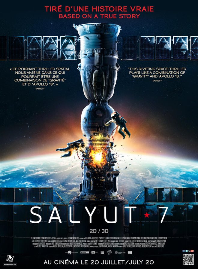 Salyut 7 (v.o.s.-t.f.) Large Poster