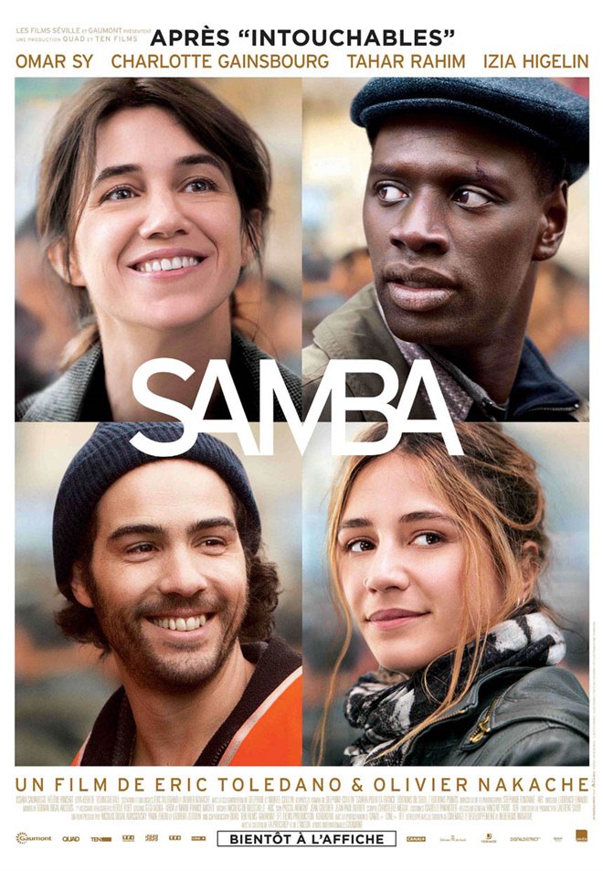 Samba (v.o.f.) Large Poster