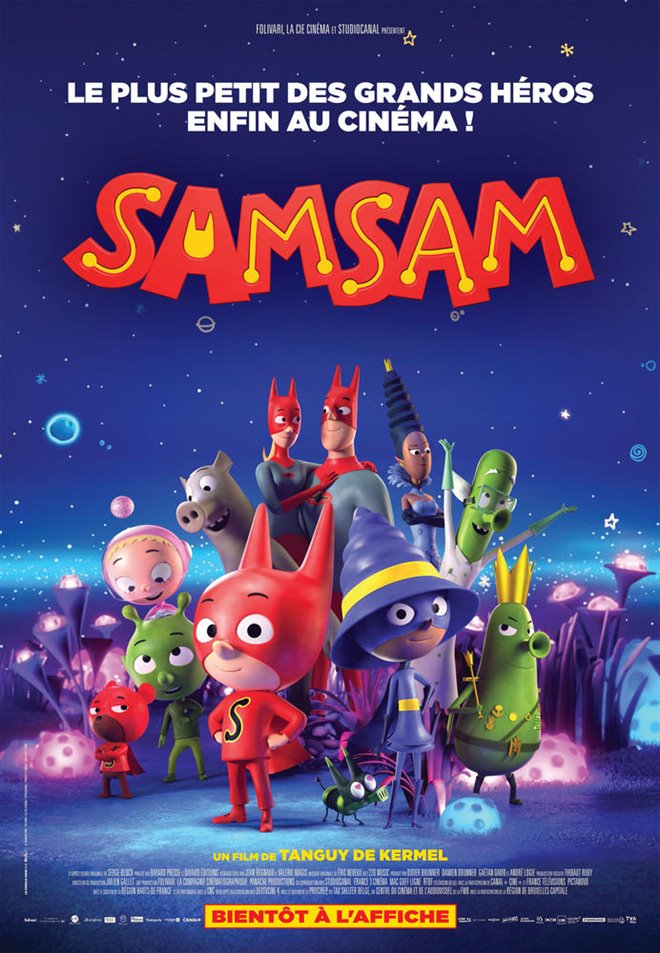 SamSam (v.o.f.) Poster