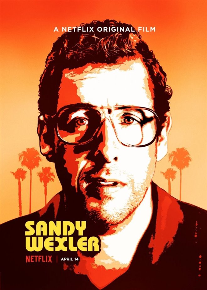 Sandy Wexler (Netflix) Poster