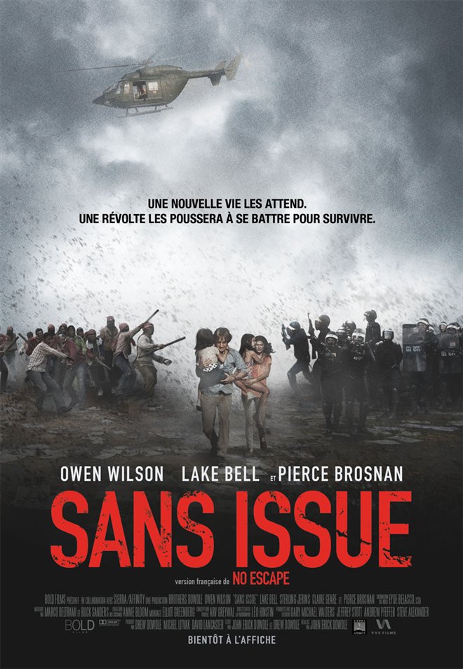 Sans issue Poster