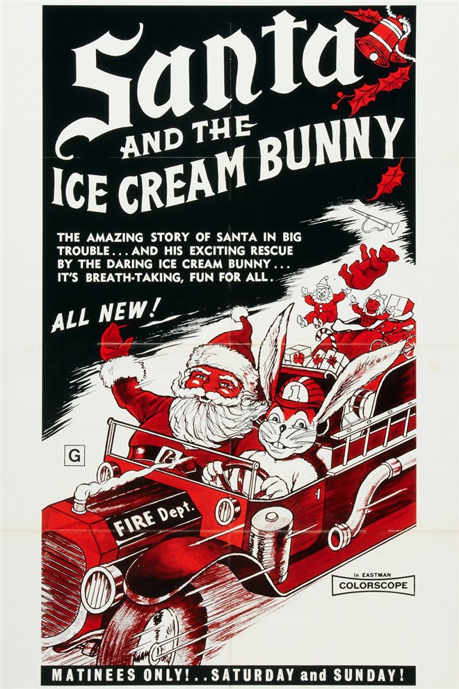 Santa and the Ice Cream Bunny (1972) Large Poster
