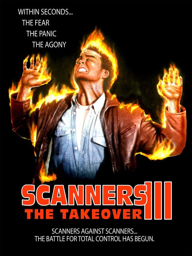 Scanners III: The Takeover Large Poster