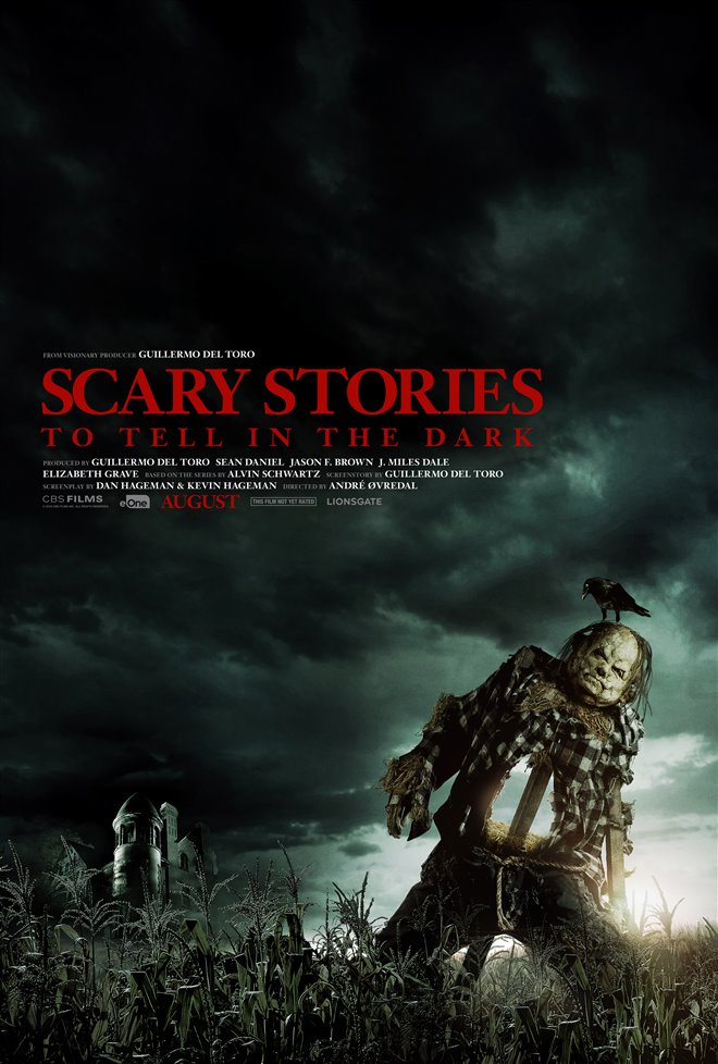 Scary Stories to Tell in the Dark Poster