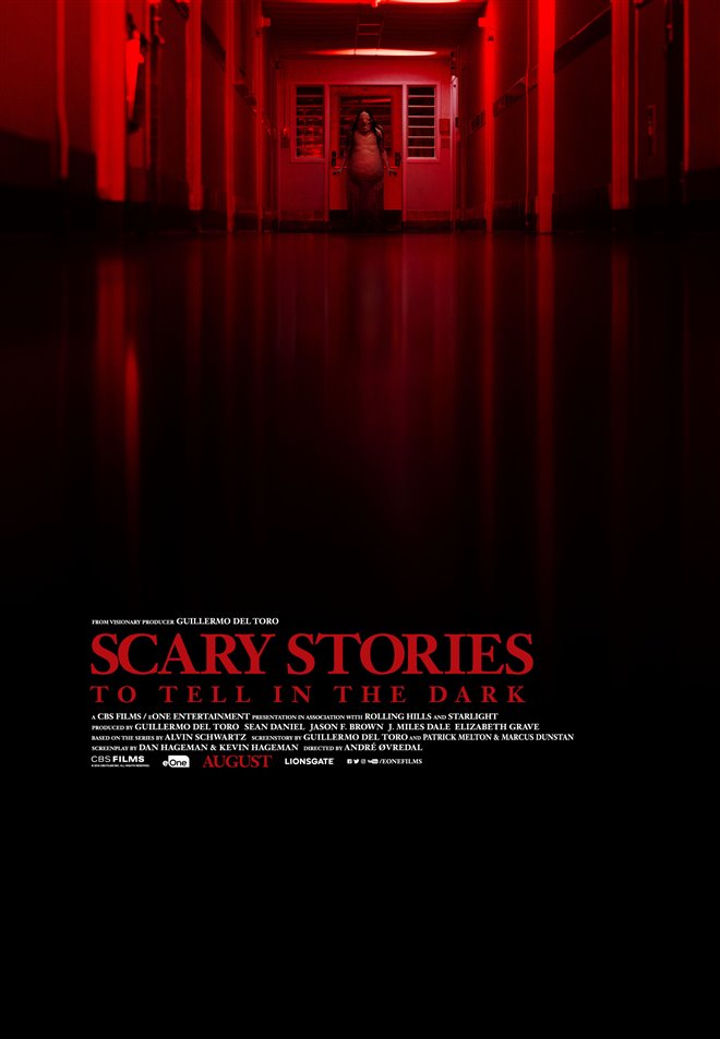 Scary Stories to Tell in the Dark Poster