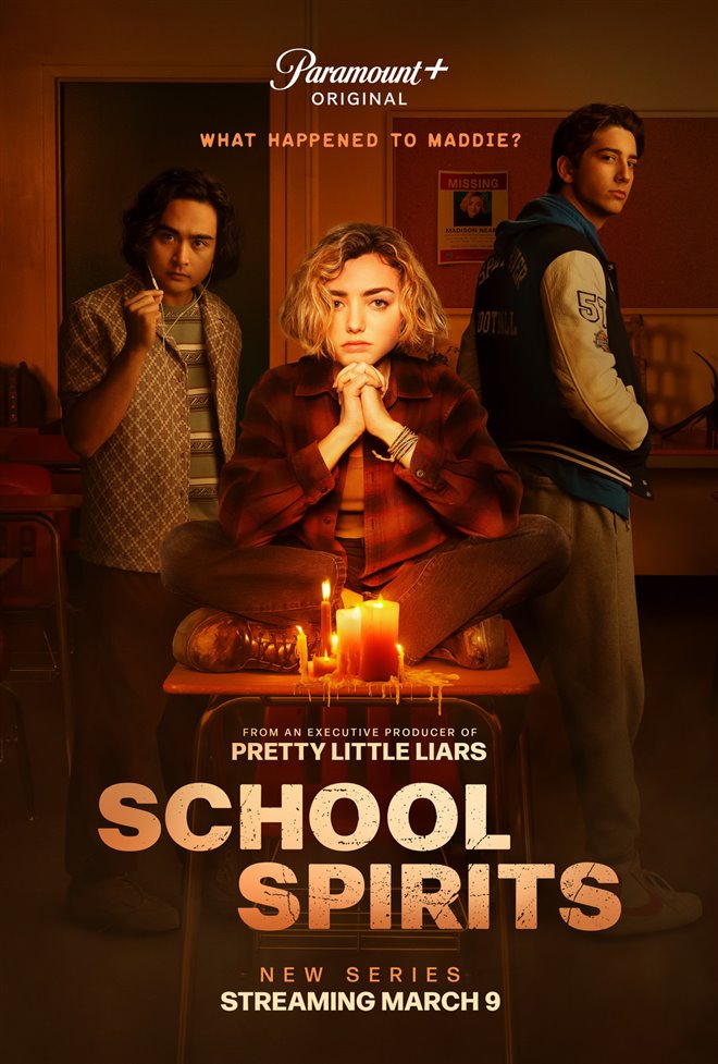 School Spirits (Paramount+) Poster