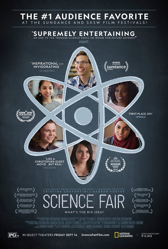 Science Fair Large Poster