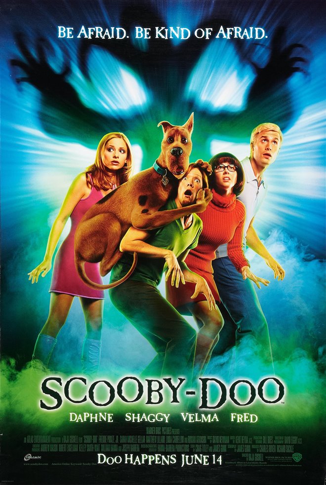 Scooby-Doo Large Poster
