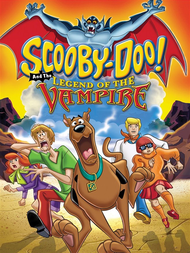 Scooby-Doo! And the Legend of the Vampire Poster