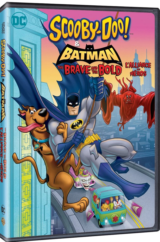 Scooby-Doo! & Batman: The Brave and the Bold Poster