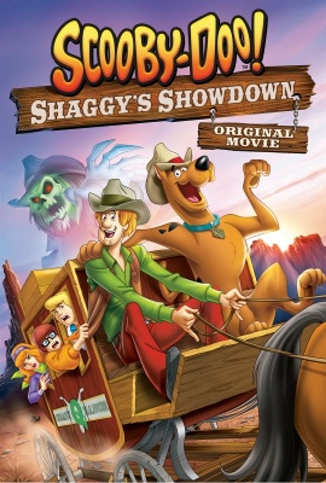 Scooby-Doo! Shaggy's Showdown Poster