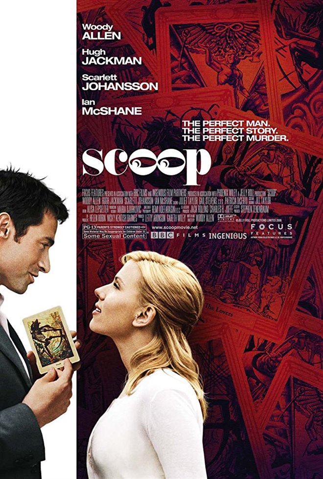 Scoop Large Poster