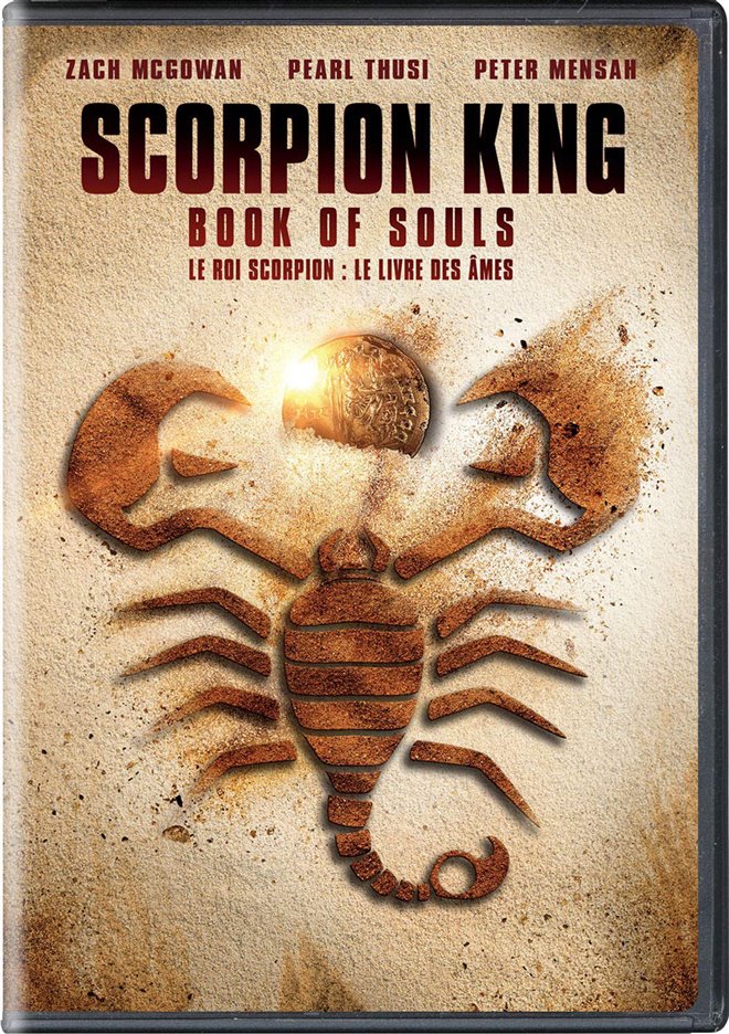 Scorpion King: Book of Souls Poster