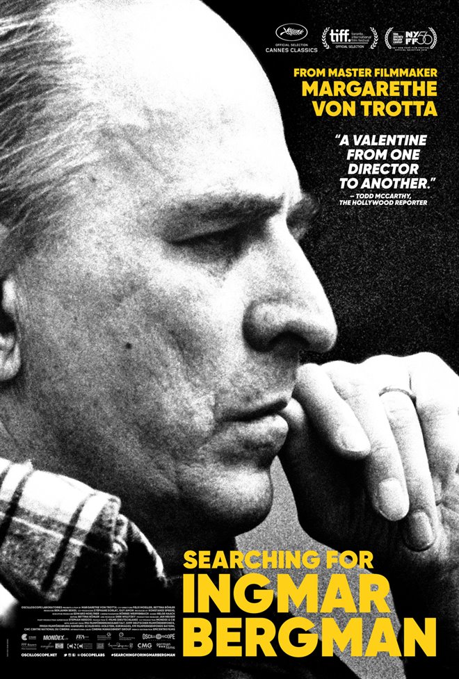 Searching for Ingmar Bergman Large Poster