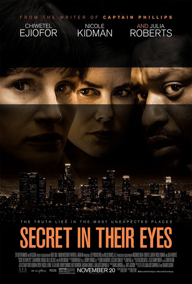 Secret in Their Eyes Large Poster