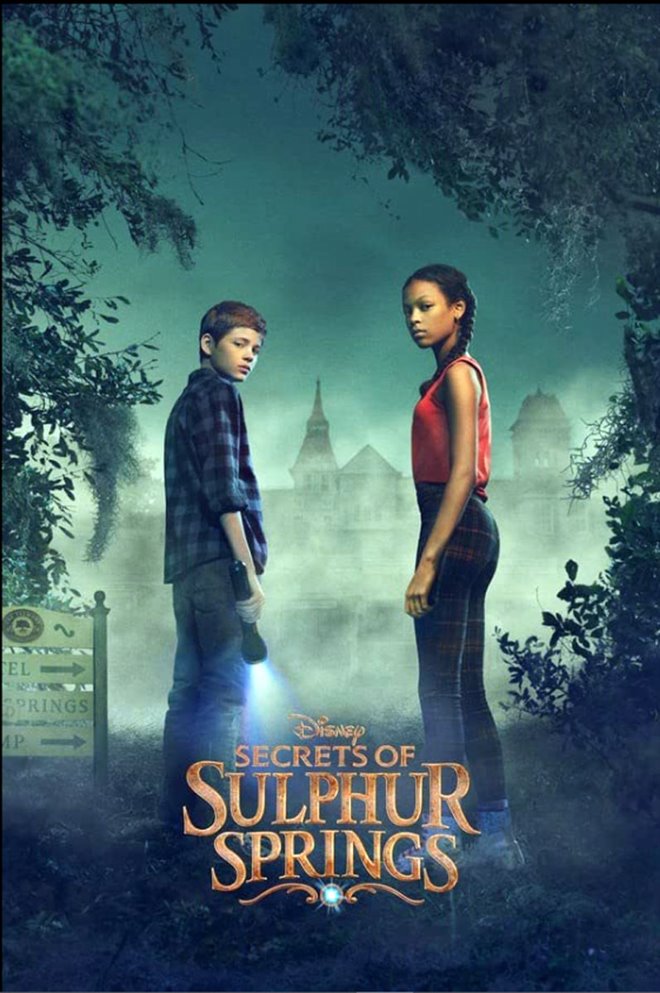 Secrets of Sulphur Springs (Disney+) Poster