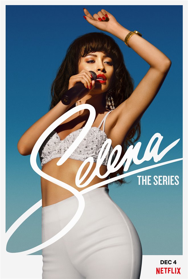 Selena: The Series (Netflix) Poster