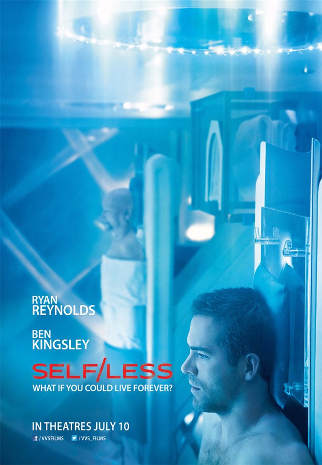 Self/less Large Poster