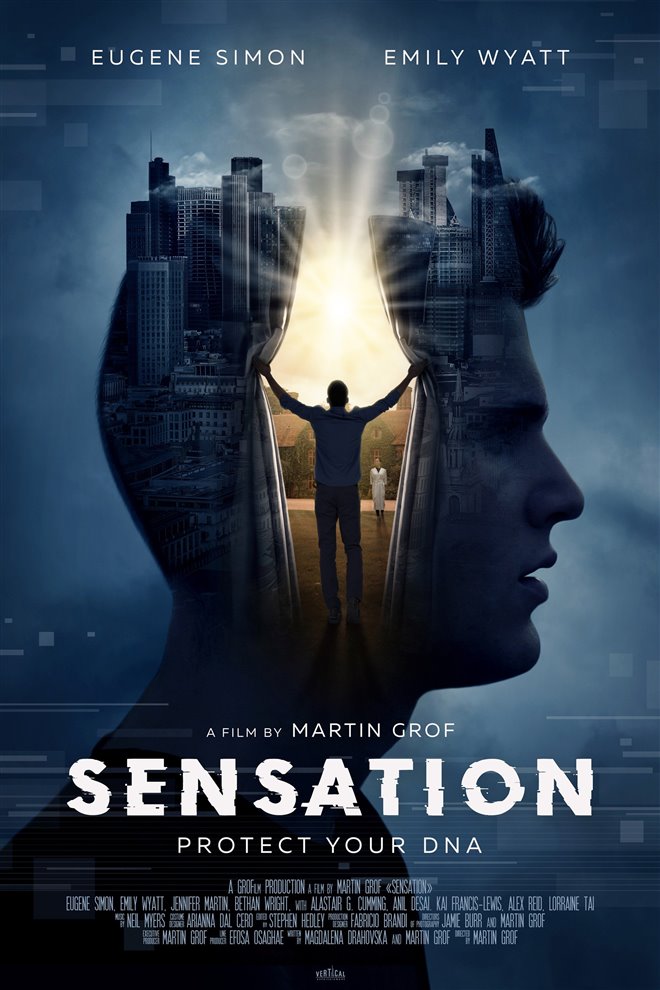 Sensation Large Poster