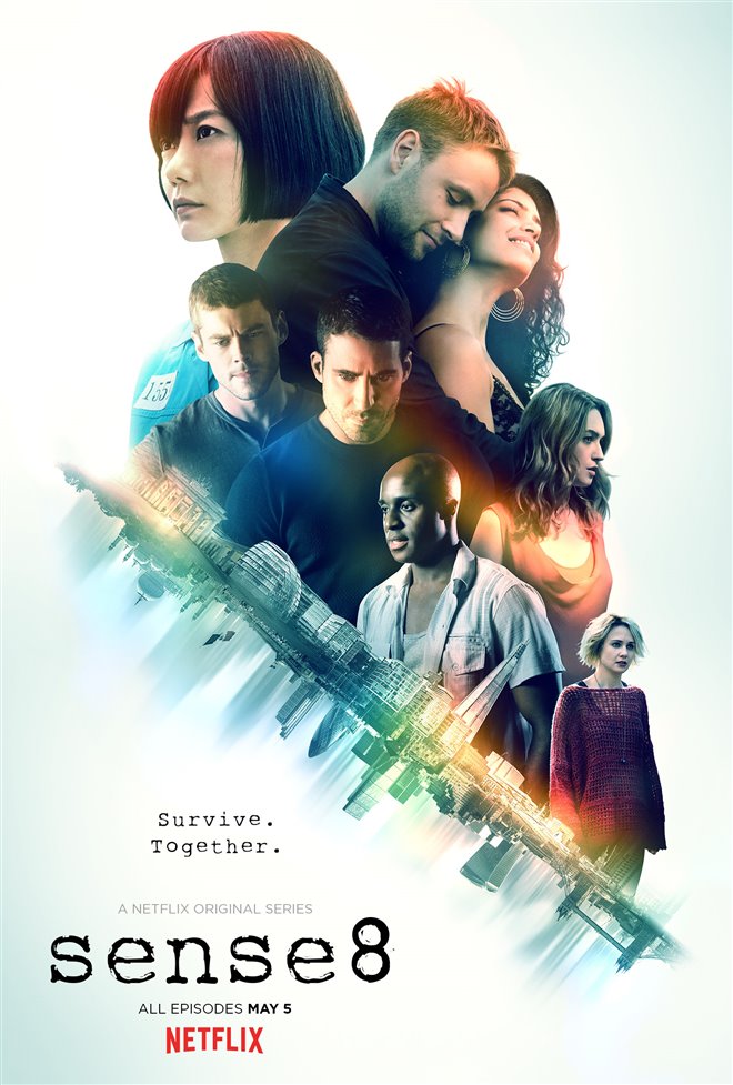 Sense8 (Netflix) Poster