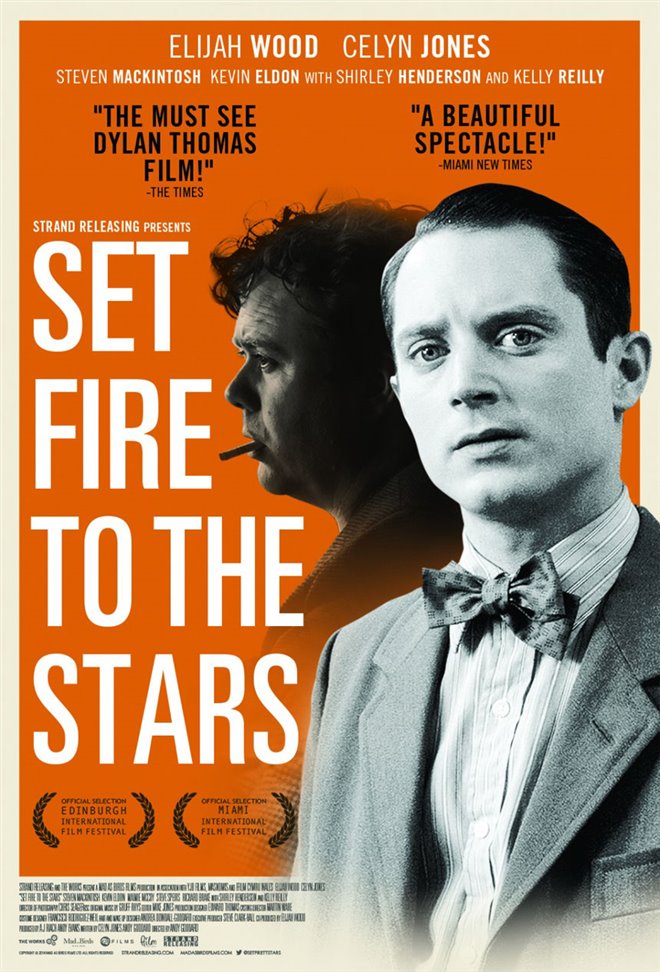 Set Fire to the Stars Large Poster