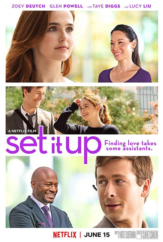 Set It Up (Netflix) Poster