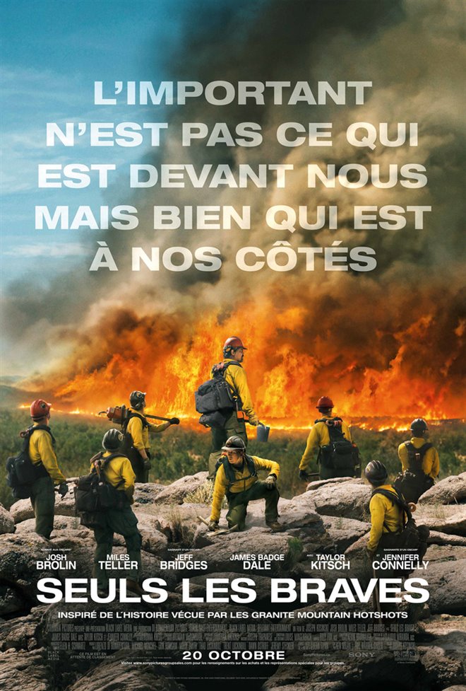 Seuls les braves Poster
