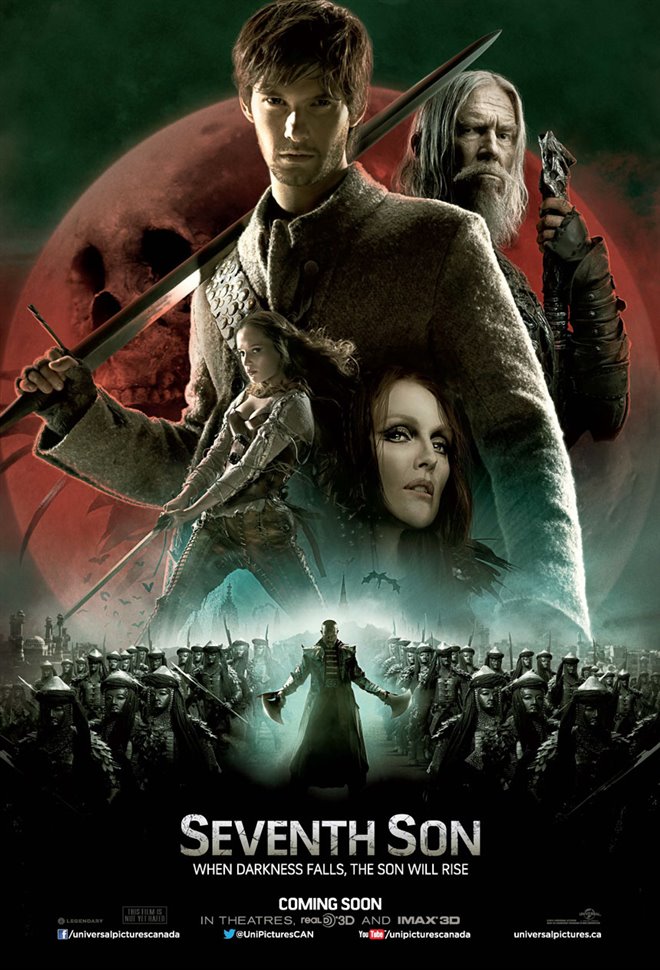 Seventh Son Large Poster