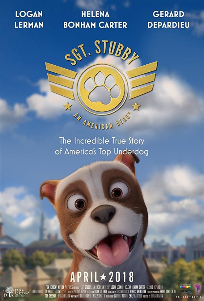 Sgt. Stubby: An American Hero Large Poster