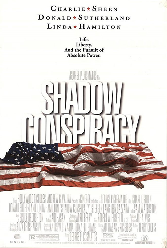 Shadow Conspiracy Large Poster