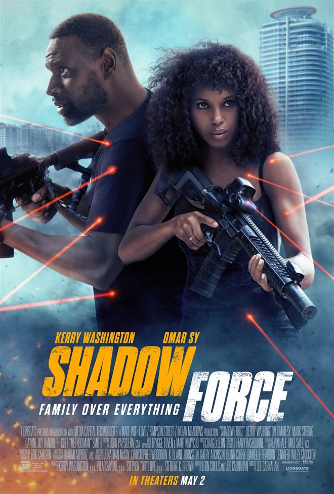 Shadow Force Large Poster