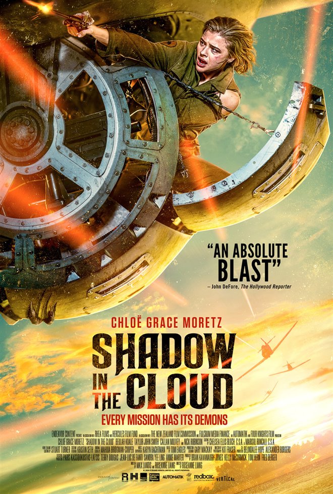 Shadow in the Cloud Poster