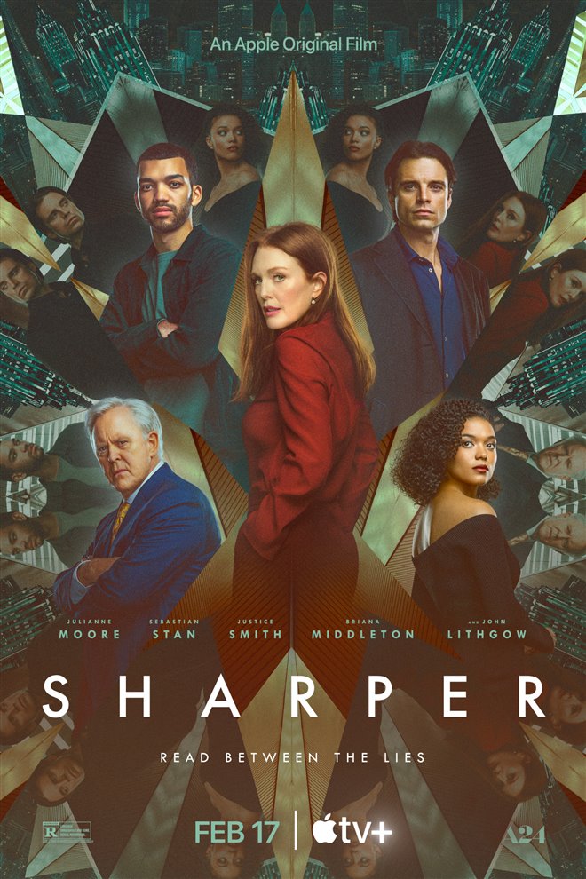 Sharper (Apple TV+) Poster