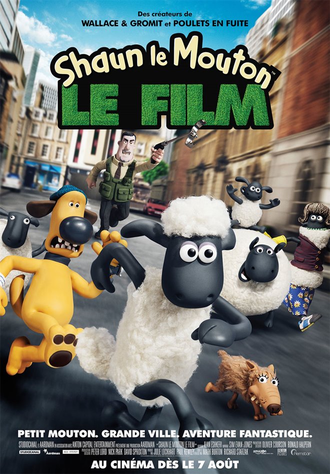 Shaun le mouton : Le film Poster
