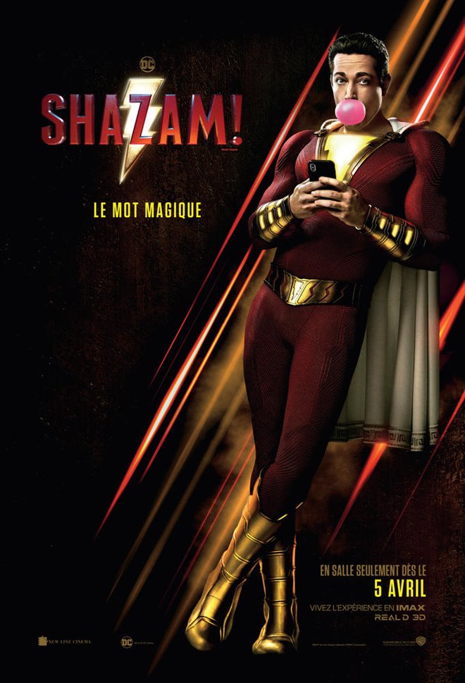 Shazam! (v.f.) Poster