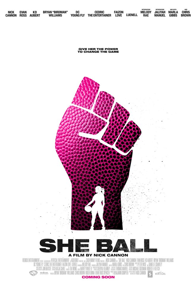 She Ball Large Poster