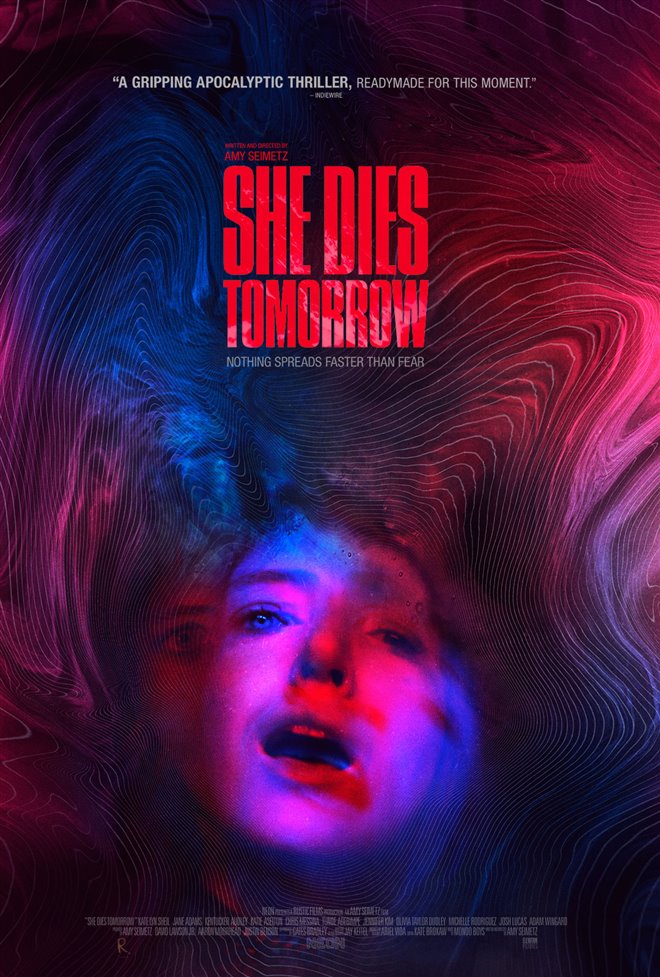 She Dies Tomorrow Poster