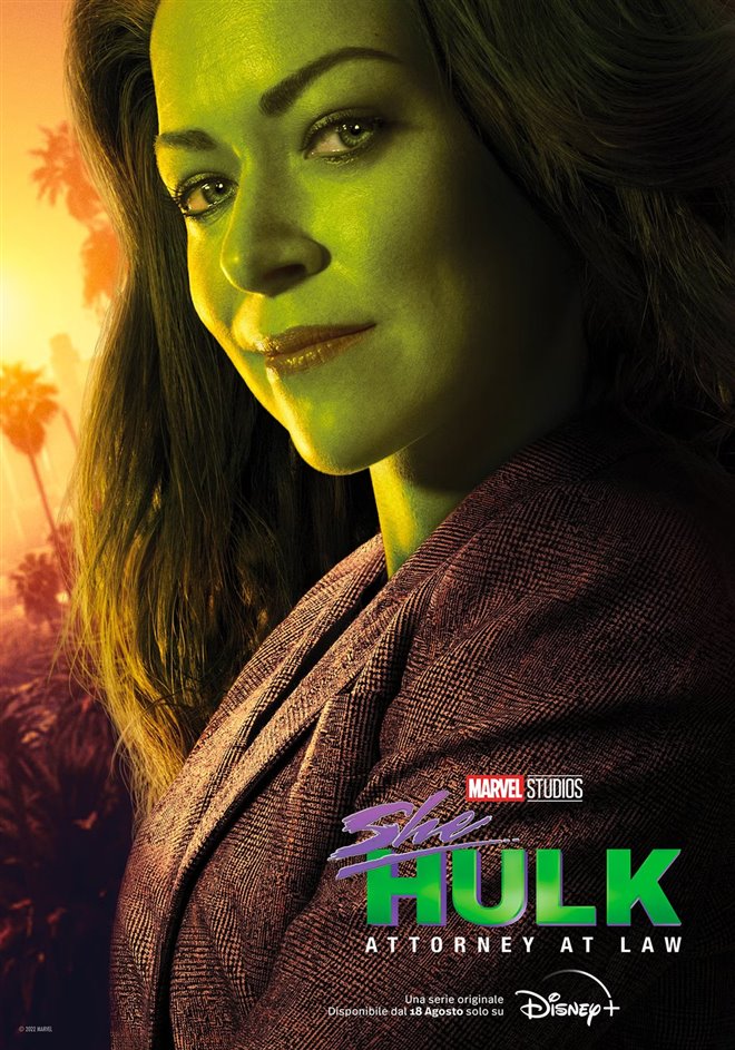 She-Hulk: Attorney at Law (Disney+) Movie Poster